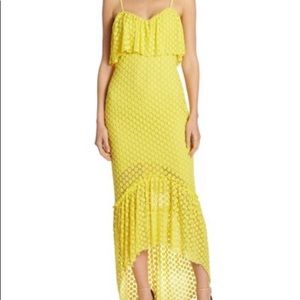 Likely yellow dress brand new